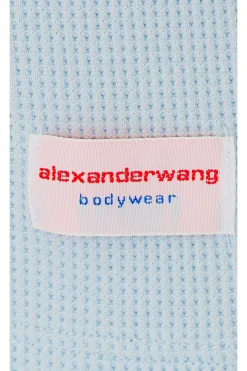 Waffle Crew Neck Longsleeve