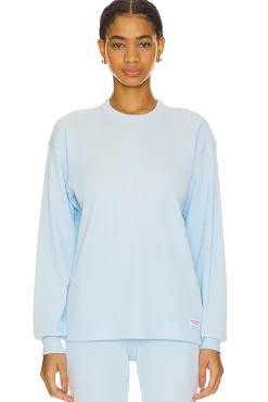 Waffle Crew Neck Longsleeve