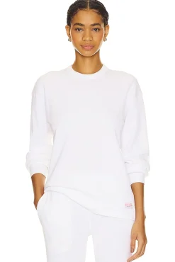 Waffle Crew Neck Longsleeve