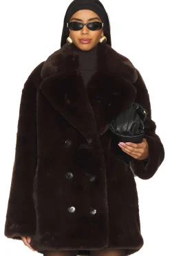 Wainscott Faux Fur Jacket