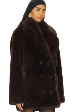 Wainscott Faux Fur Jacket