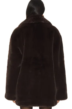 Wainscott Faux Fur Jacket