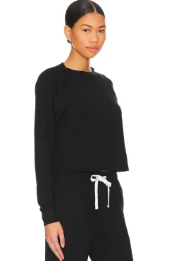 Warm Up Crop Sweatshirt
