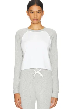 Warm Up Cropped Sweatshirt