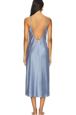 Washable Silk Bias Slip Dress