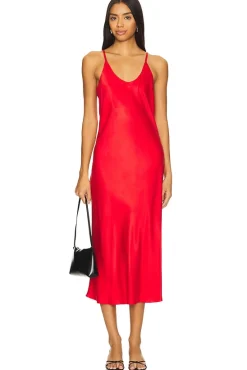 Washable Silk Bias Slip Dress