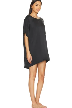 Washable Silk Oversized Sleep Tee