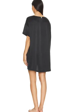 Washable Silk Oversized Sleep Tee