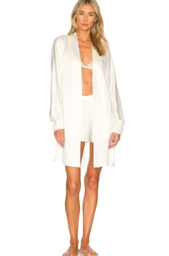 Washable Silk Robe