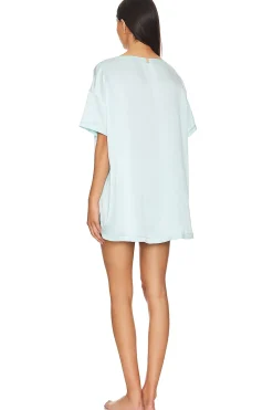 Washable Silk Tee Set & Washable Silk Scrunchie