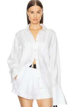 Washed Linen Shirt