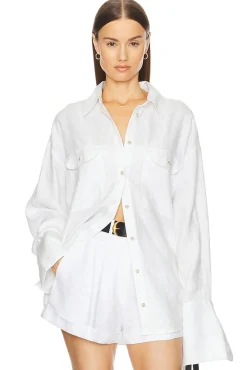 Washed Linen Shirt