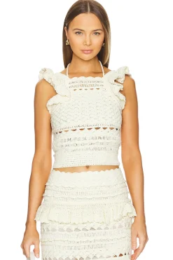 Waverly Crochet Halter Tank