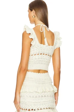 Waverly Crochet Halter Tank