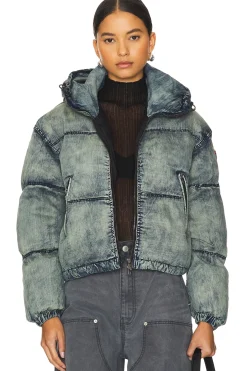 W-aves Puffer Jacket