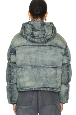 W-aves Puffer Jacket