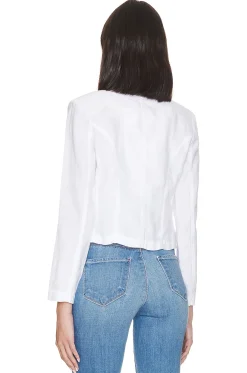 Wayne Crop Double Breasted Jacket