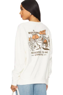 Western Show Crewneck
