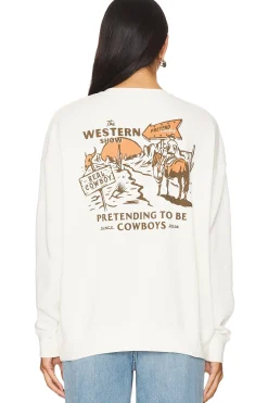 Western Show Crewneck