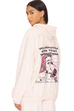 What Are You Going To Do Without Him Zip-up Hoodie