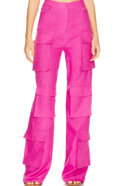 Wide Leg Cargo Pant
