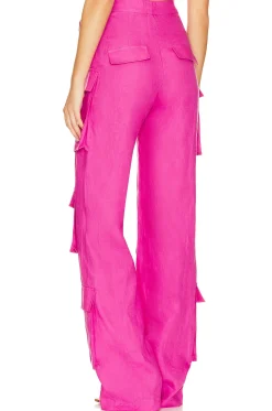 Wide Leg Cargo Pant
