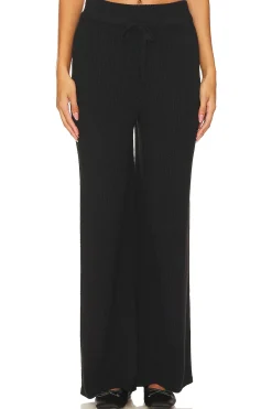 Wide Leg Chenille Pant