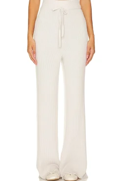 Wide Leg Chenille Pant