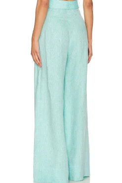 Wide Leg Pleated Pant