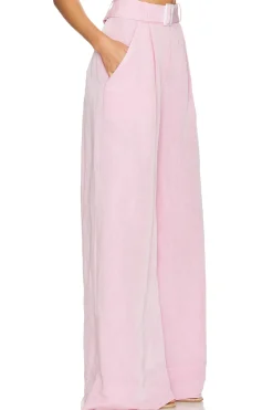 Wide Leg Pleated Pant