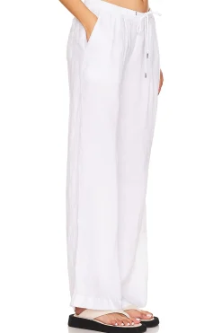Wide Leg Relaxed Linen Pant
