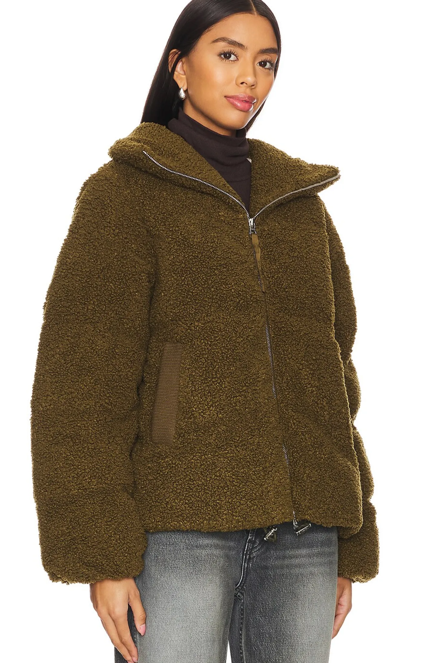 Wilkins Sherpa Puffer Jacket