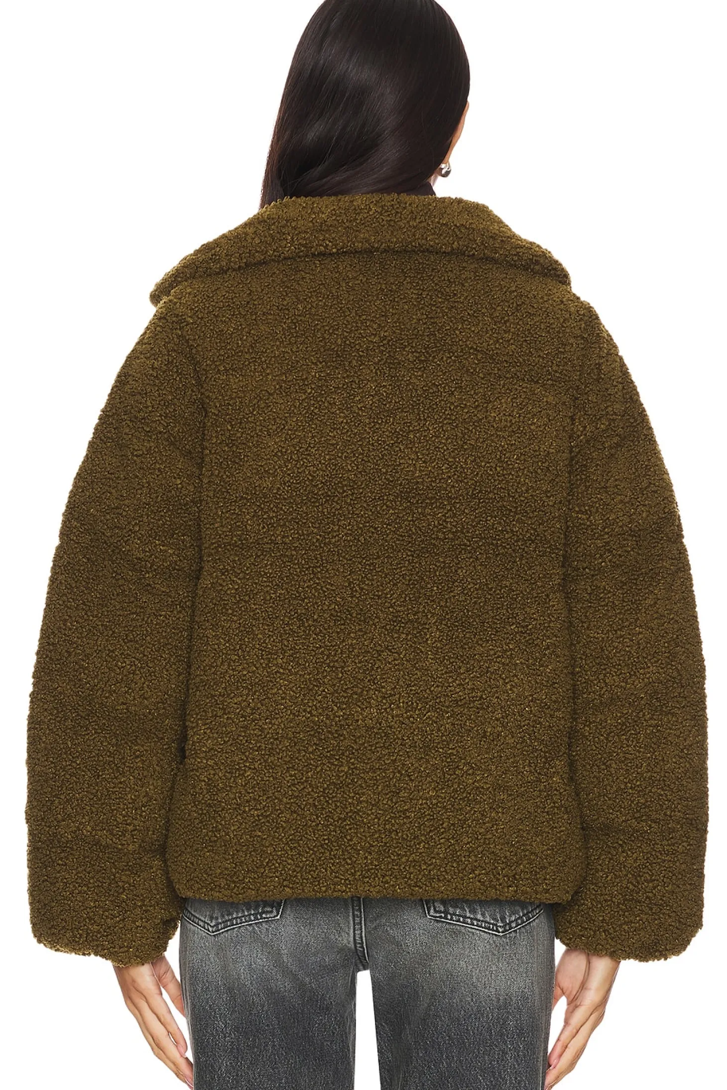 Wilkins Sherpa Puffer Jacket