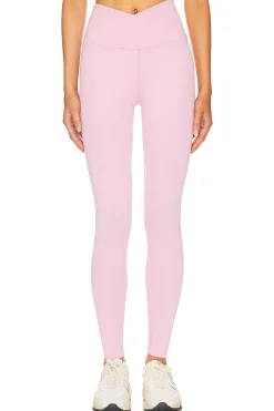 Wrap Front Seamless Legging