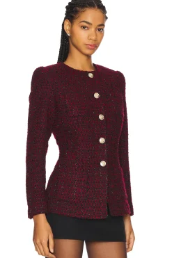 Wrenley Metallic Jacket