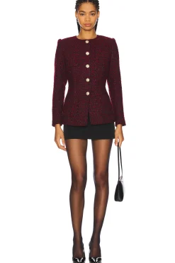 Wrenley Metallic Jacket