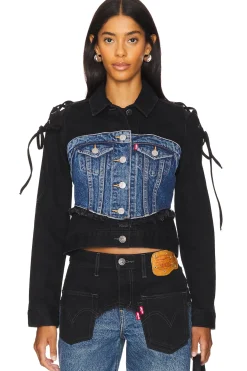 X Andersson Bell Half Trucker Jacket