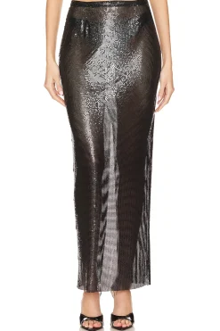 x Anja Dujakovi膰  Oleema Skirt