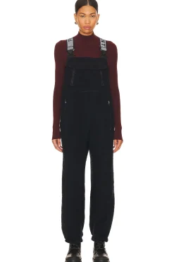 x FP Movement Hit The Slopes Salopette In Black