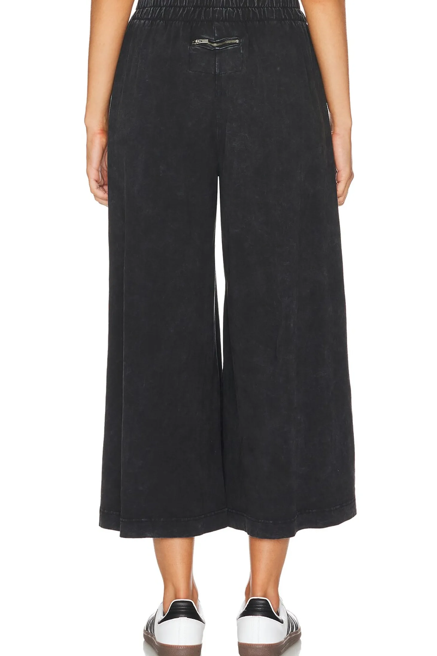 X FP Movement Hot Shot Slit Wide Leg Pant In Black