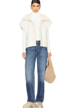 x FP Movement Scout It Out Fleece Vest In Birch Tree