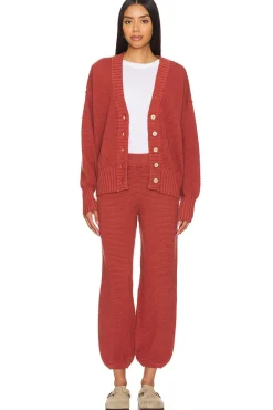 x free-est Hailee Cardi Set