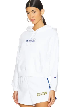 X Guizio Shrunken Pullover Hoodie