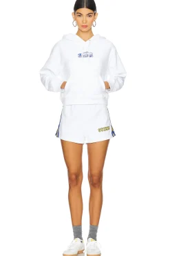 X Guizio Shrunken Pullover Hoodie