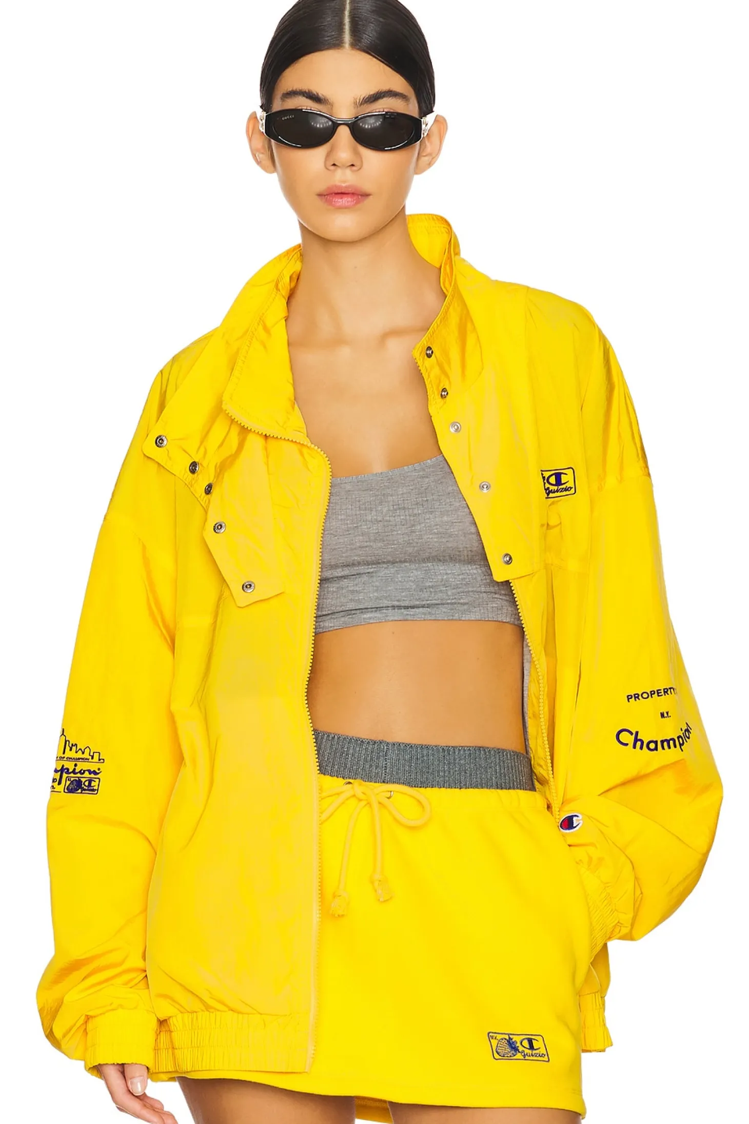 X Guizio Windbreaker