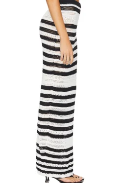 X Haleyy Baylee Crochet Long Skirt