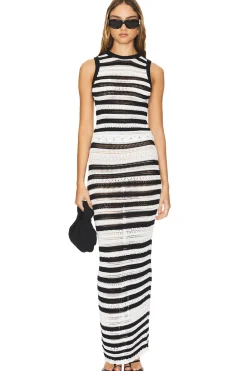 X Haleyy Baylee Crochet Long Skirt