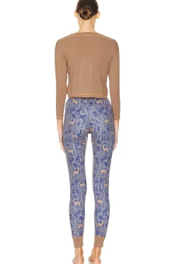 x Intimately FP Chill Evening Pj Set In Night Sky Combo