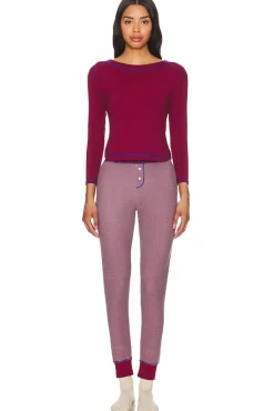 x Intimately FP Chill Evening Pj Set In Night Sky Combo