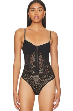 X Intimately FP Lace Night Rhythm Bodysuit